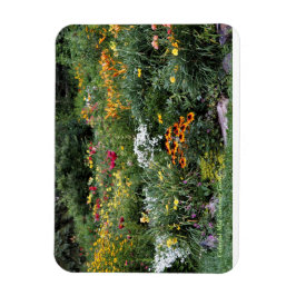Farbenfrohe Sommergärten! Magnet