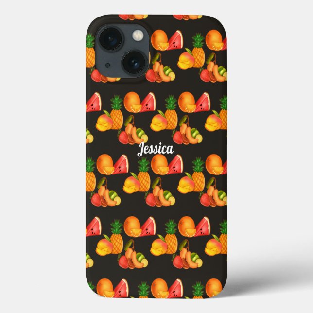 Farbenfrohe Sommerküche Case-Mate iPhone Hülle (Rückseite)
