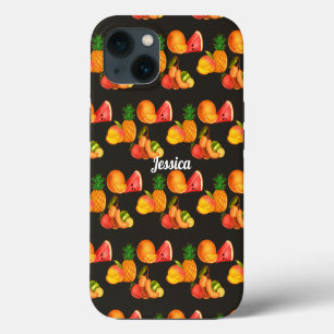 Farbenfrohe Sommerküche iPhone Hülle