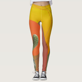 Farbenfrohe Sommerstimmung Leggings