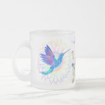 farbenfrohe Sonnenblume Hummingbirds