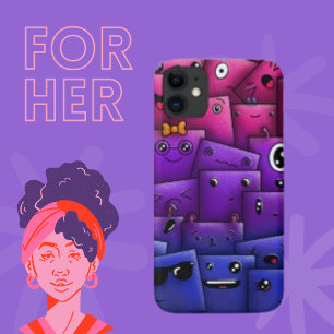 Farbenfrohe Sonnenterrasse Case-Mate iPhone Hülle