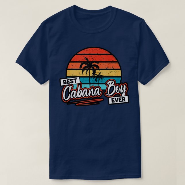 Farbenfrohe Sonnenuntergang Palme Tremola Der Mens T-Shirt (Design vorne)