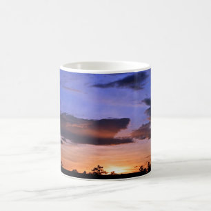 Farbenfrohe Sonnenuntergänge durch Shirley Taylor Kaffeetasse