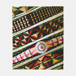 Farbenfrohe spanische Decke