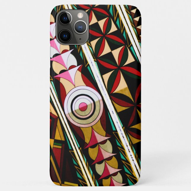 Farbenfrohe spanische Deckenarchitektur Case-Mate iPhone Hülle (Rückseite)