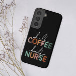 Farbenfrohe Spaß Medical Halbtagskaffee halbe Nurs Samsung Galaxy Hülle<br><div class="desc">Elegante und praktische Samsung Gehäuse.</div>