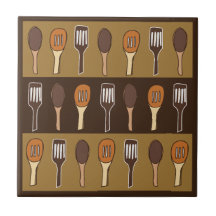 Farbenfrohe Spatula Küche Kochutensilien