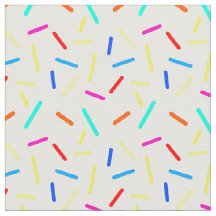 Farbenfrohe Sprinkle Line Confetti Muster Wenjr