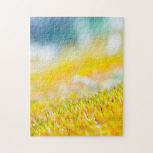 Farbenfrohe Sprossen