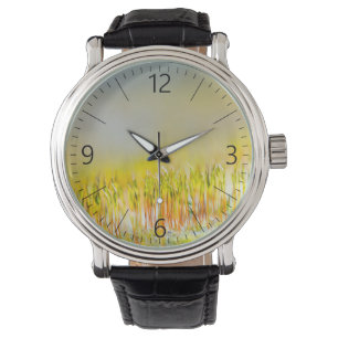 Farbenfrohe Sprossen Armbanduhr