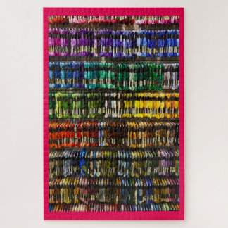 Farbenfrohe Stickerei Floss Thread Skeins