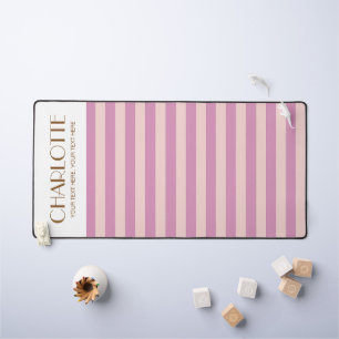 Farbenfrohe stilvolle helle Farbe minimalistischer Schreibtischunterlage