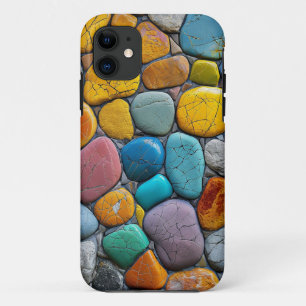 Farbenfrohe Stone Phone Case