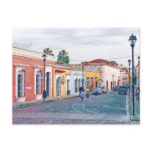 Farbenfrohe Straße Oaxaca, Mexiko