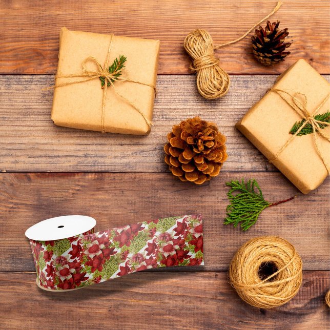 Farbenfrohe Strawberry Satinband (Von Creator hochgeladen)