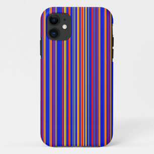 Farbenfrohe Streifen 04 iPhone Case