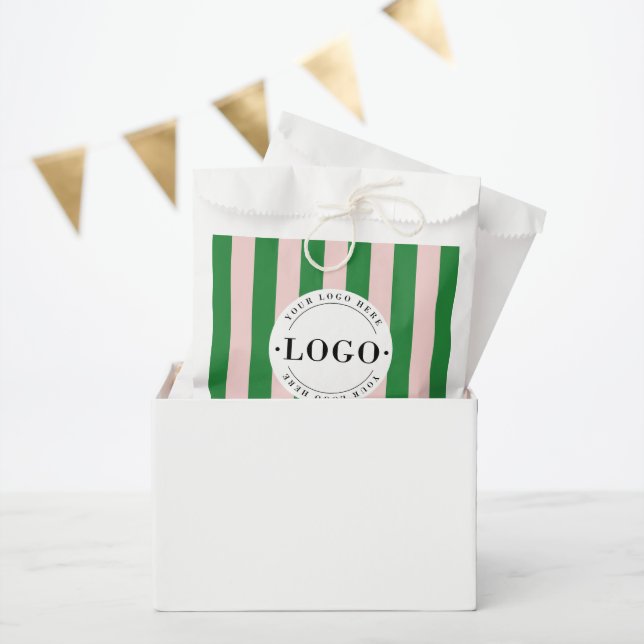 Farbenfrohe Streifen Unternehmen Geschenke für die Geschenktütchen (Party)