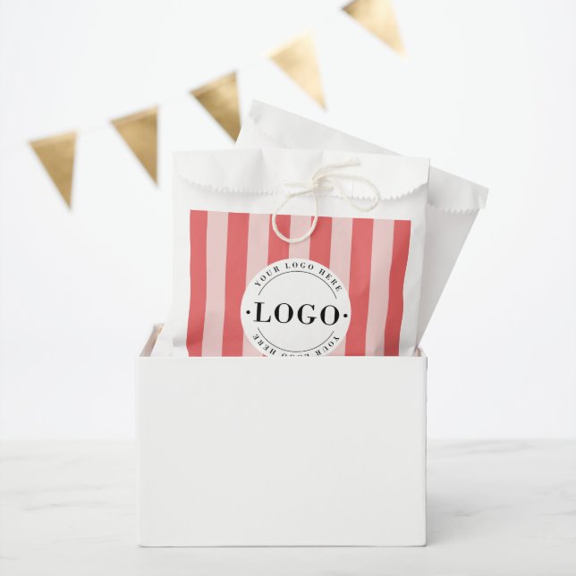 Farbenfrohe Streifen Unternehmen Geschenke für die Geschenktütchen (Party)