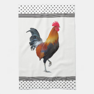 Farbenfrohe Struthocker Küchentücher