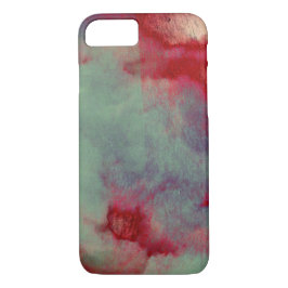 Farbenfrohe stürmische Wolken abstrakte Pinselstri title_seo2