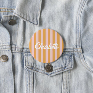 Farbenfrohe, stylische, helle Minimalistische Stre Button