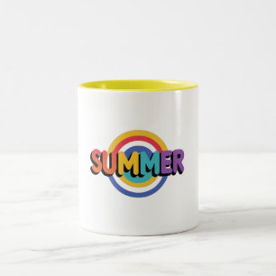 Farbenfrohe Summer Vibes Tasse