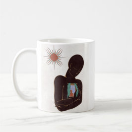 farbenfrohe Sun-Tasse Kaffeetasse