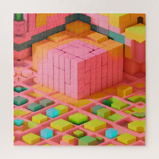 Farbenfrohe Süße (Vertikal)