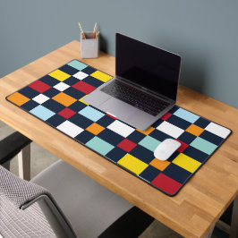 Farbenfrohe Tafel Schreibtischunterlage