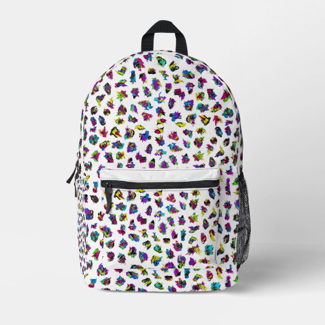 Farbenfrohe Tasche (Vorderseite)