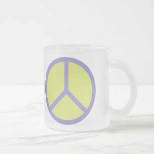 Farbenfrohe Tasse