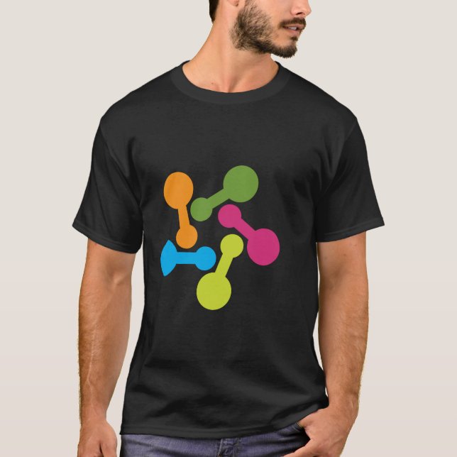 Farbenfrohe Tätowierungen T-Shirt (Vorderseite)