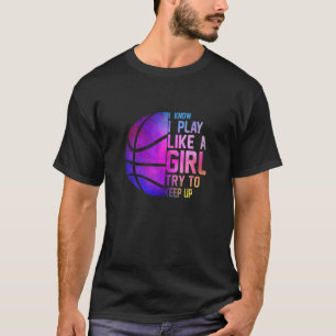 Farbenfrohe Teenager Frauen, die ich kenne, spiele T-Shirt