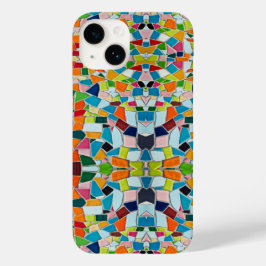 Farbenfrohe Terrazzo Mosaic iPhone Gehäuse Case-Mate iPhone 14 Hülle