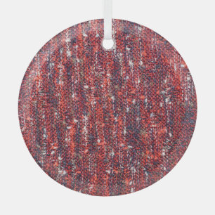 Farbenfrohe Textur: Gemütlicher Hintergrund Ornament Aus Glas