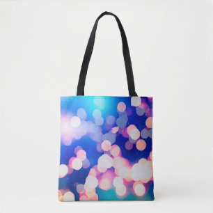 Farbenfrohe Textur, verschwommener Hintergrundabst Tasche