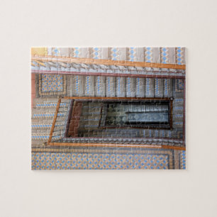 Farbenfrohe Tile-Treppe - Barcelona - 8x10 - 110 p