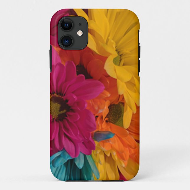 Farbenfrohe Tische Case-Mate iPhone Hülle (Rückseite)