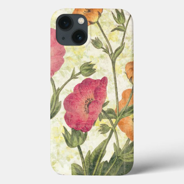Farbenfrohe Tische Case-Mate iPhone Hülle (Rückseite)