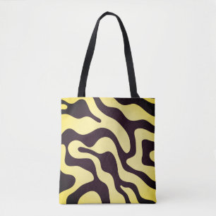 Farbenfrohe Tottasche Tasche