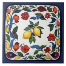 Farbenfrohe traditionelle Volksblumen