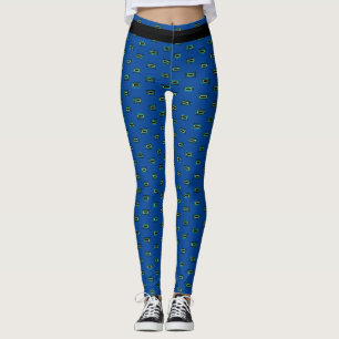 Farbenfrohe Trainings-Spandex-Leggings Leggings