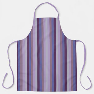 Farbenfrohe Traube Lavendel Magenta Blau Lila Stre Schürze