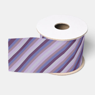 Farbenfrohe Traube Lavendel Magenta Blau Violett S Ripsband