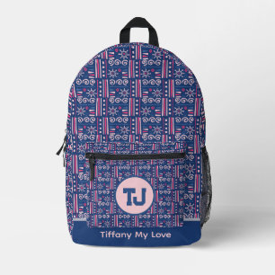 Farbenfrohe Trauzeugen Rucksack für Jungen