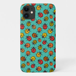 Farbenfrohe Treppenbuchten auf türkis Case-Mate iPhone Hülle
