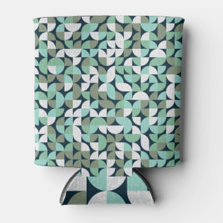 Farbenfrohe Triangle Generative Kunst Dosenkühler