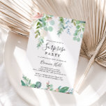Farbenfrohe Tropenflora-Überraschung Party Einladung<br><div class="desc">Diese farbenfrohe Party Einladung mit tropischer Blumenüberraschung eignet sich perfekt für einen modernen Geburtstag,  einen Ruhestand oder ein überraschendes Party. Die illustrierten Blume sind weiß,  gelb,  rosa,  rot,  mit schönen,  grün grün grün Blätter,  die Eleganz inspirierend.</div>