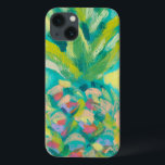 Farbenfrohe tropische Ananas Case-Mate iPhone Hülle<br><div class="desc">Farbenfrohe tropische Ananas. Künstler: Jennifer Goldberger. Bild-ID: 106375GG.</div>